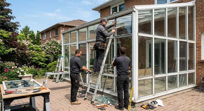 Sunroom Glass Repair in Seattle, WA