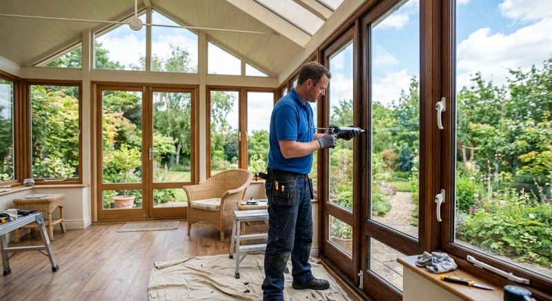 Sunroom Glass Repair in Charlotte, NC