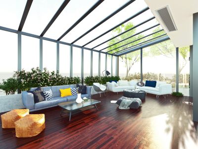 Sunroom Glass Repair in Cincinnati, OH