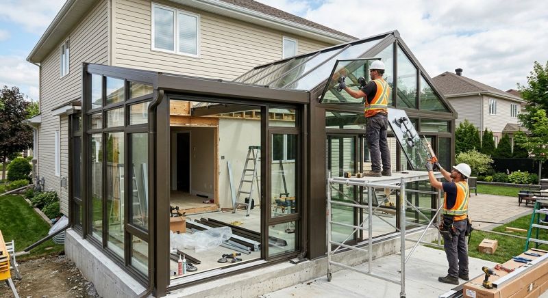 Sunroom Installation in Longmont, CO