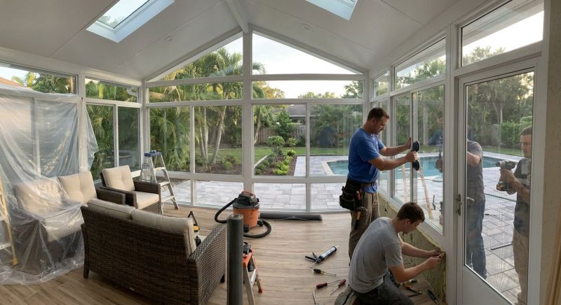 Sunroom Installation in Longmont, CO