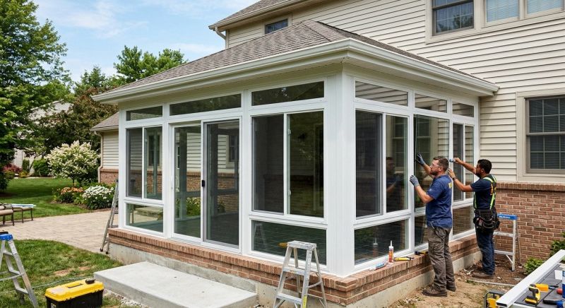 Sunroom Installation in Nashville, TN
