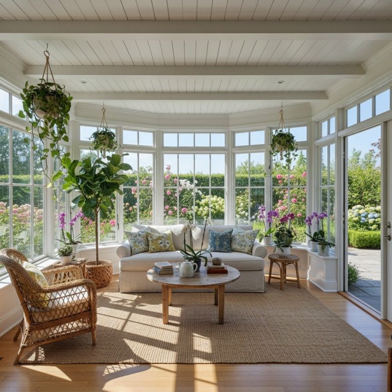 Sunroom Window Repair in Nashville, TN