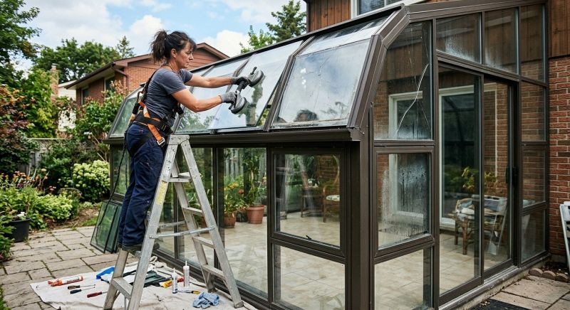 Sunroom Window Repair in Knoxville, TN