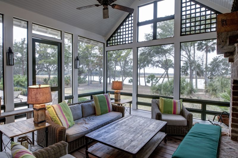Three Season Room Construction in Dallas, TX